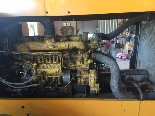 cat 910 สวยๆแขนยาวเครื่อง 6BB1 พร้อมใช้งานครับ ไปเที่ยวสุรินทร์แล้วครับ