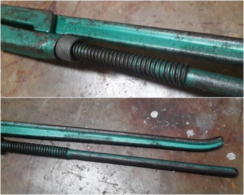 ประแจจับแป๊ป DOWIDAT made in germany  ขนาดใหญ่ 4 นิ้ว