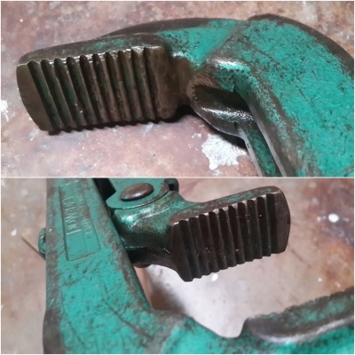 ประแจจับแป๊ป DOWIDAT made in germany  ขนาดใหญ่ 4 นิ้ว