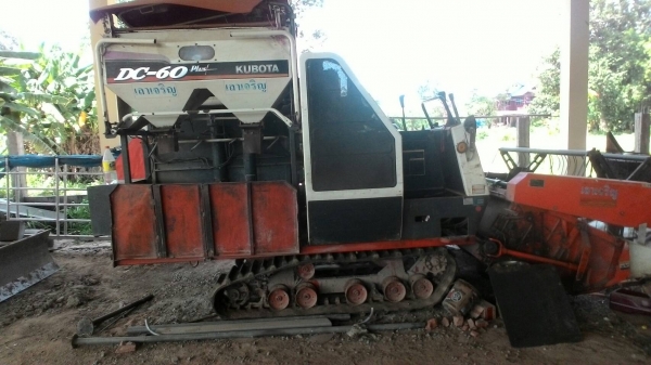 รถเกียว  DC 60  Plus  ปี 53 มีเล่ม ทะเบียน ราคเบาฯ 220000