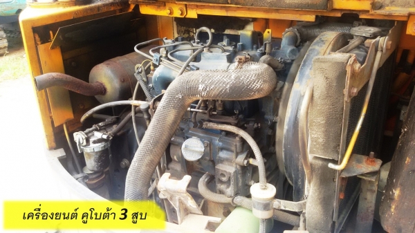 รถขุด nissan