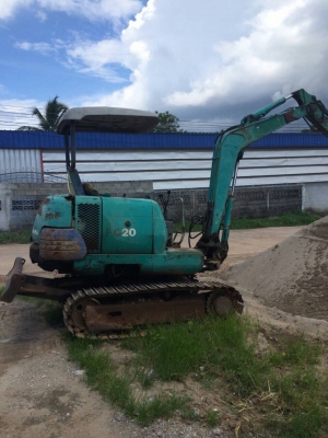Komatsu pc20-7 สวยเก่านอก พร้อมใช้
