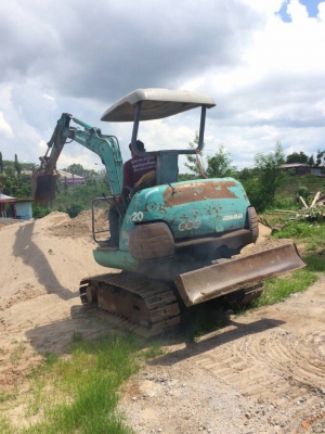 Komatsu pc20-7 สวยเก่านอก พร้อมใช้