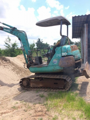 Komatsu pc20-7 สวยเก่านอก พร้อมใช้