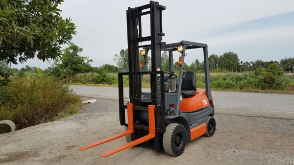 ขายด่วนรถยกTOY0TAดีเซล6FD15ยก1.5ตันเสาสูง4เมตรยางตัน4เส้นรถนอกเพิ่งนำเข้ามาใหม่ยังไม่เคยใช้งานในเมืองไทยเลย ขายด่วนรถยกTOY0TAดีเซล6FD15ยก1.5ตันเสาสูง4เมตรยางตัน4เส้นรถนอกเพิ่งนำเข้ามาใหม่ยังไม่เคยใช้งานในเมืองไทยเลย