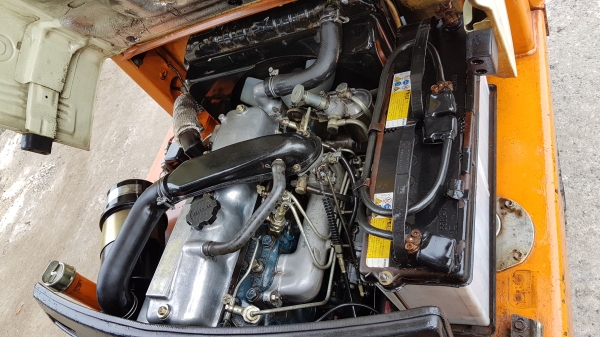 ขายด่วนรถยกTOYOTAดีเซล4FD18ยก1.8ตันทูฟรีสไลย์แพงงายกสูง3เมตรยางตัน4เส้นรถนอกเพิ่งนำเข้ามาใหม่ยังไม่เคยใช้งานในเมืองไทยเลย