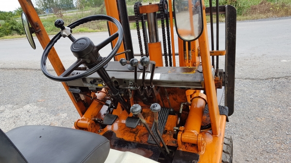 ขายด่วนรถยกTOYOTAดีเซล4FD18ยก1.8ตันทูฟรีสไลย์แพงงายกสูง3เมตรยางตัน4เส้นรถนอกเพิ่งนำเข้ามาใหม่ยังไม่เคยใช้งานในเมืองไทยเลย