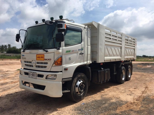 ขาย HINO series5 380แรงม้า ปี56ปลายปี