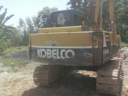 รถแมคโค KOBELCO SK045 รถแมคโค KOBELCO SK045