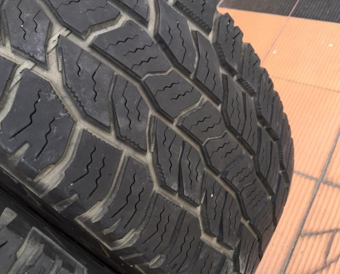 ขายยางขอบ18 Cooper AT3 265/60/18 สภาพใหม่ ดอกเต็ม4เส้น