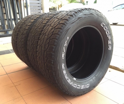 ขายยางขอบ18 Cooper AT3 265/60/18 สภาพใหม่ ดอกเต็ม4เส้น