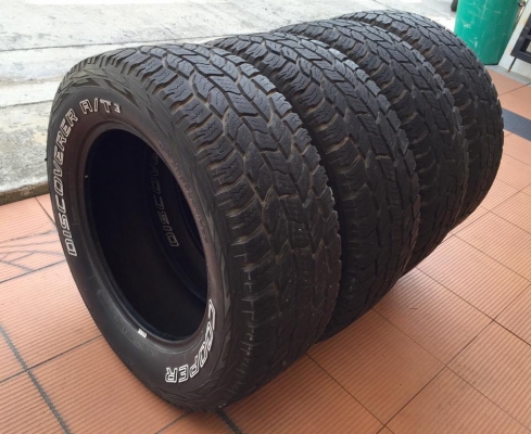 ขายยางขอบ18 Cooper AT3 265/60/18 สภาพใหม่ ดอกเต็ม4เส้น