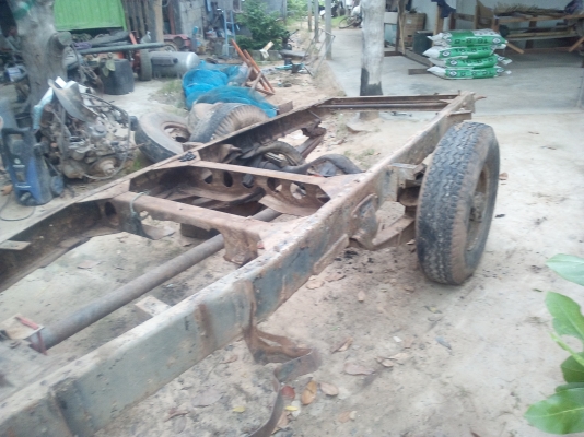 ด่วนอีแต๋นหัวคัดซีส์สุดคุ้ม เครี่อง 16 แรง  ช่วงล่างเอลฟ์ เพลาลอย