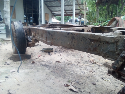 ด่วนอีแต๋นหัวคัดซีส์สุดคุ้ม เครี่อง 16 แรง  ช่วงล่างเอลฟ์ เพลาลอย