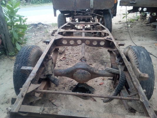 ด่วนอีแต๋นหัวคัดซีส์สุดคุ้ม เครี่อง 16 แรง  ช่วงล่างเอลฟ์ เพลาลอย