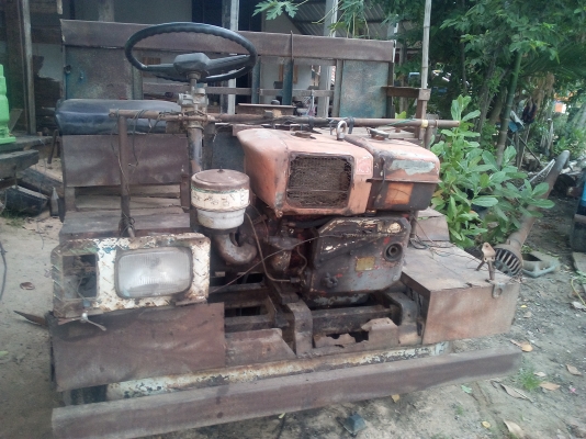 ด่วนอีแต๋นหัวคัดซีส์สุดคุ้ม เครี่อง 16 แรง  ช่วงล่างเอลฟ์ เพลาลอย