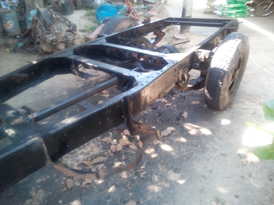 ด่วนอีแต๋นหัวคัดซีส์สุดคุ้ม เครี่อง 16 แรง  ช่วงล่างเอลฟ์ เพลาลอย