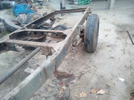 ด่วนอีแต๋นหัวคัดซีส์สุดคุ้ม เครี่อง 16 แรง  ช่วงล่างเอลฟ์ เพลาลอย