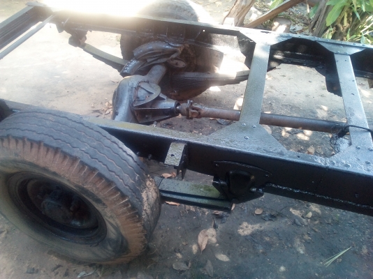 ด่วนอีแต๋นหัวคัดซีส์สุดคุ้ม เครี่อง 16 แรง  ช่วงล่างเอลฟ์ เพลาลอย