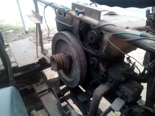 ด่วนอีแต๋นหัวคัดซีส์สุดคุ้ม เครี่อง 16 แรง  ช่วงล่างเอลฟ์ เพลาลอย