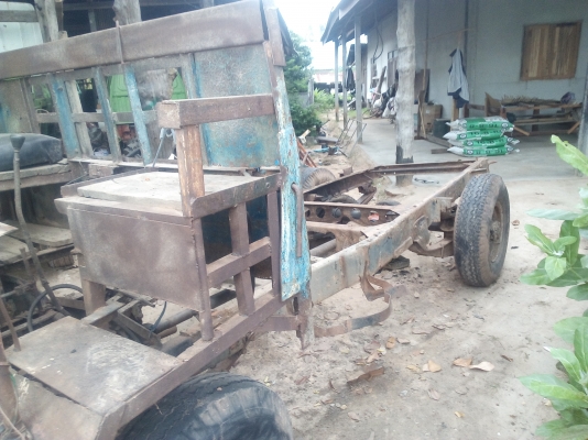 ด่วนอีแต๋นหัวคัดซีส์สุดคุ้ม เครี่อง 16 แรง  ช่วงล่างเอลฟ์ เพลาลอย