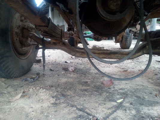 ด่วนอีแต๋นหัวคัดซีส์สุดคุ้ม เครี่อง 16 แรง  ช่วงล่างเอลฟ์ เพลาลอย