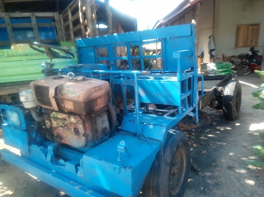 ด่วนอีแต๋นหัวคัดซีส์สุดคุ้ม เครี่อง 16 แรง  ช่วงล่างเอลฟ์ เพลาลอย