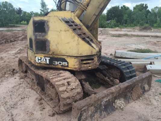 "200,000"ขายครับแบคโคCAT305