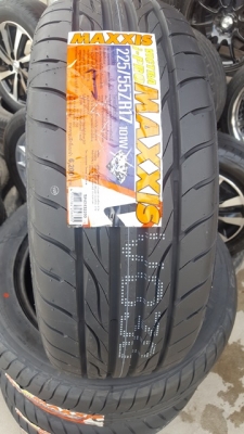 ขายยาง225/55/17 ปี 16 MAXXIS I Pro 1/เส้น2250
