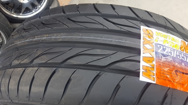 ขายยาง225/55/17 ปี 16 MAXXIS I Pro 1/เส้น2250