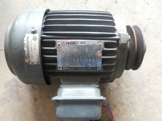 ถูกๆ...มอเตอร์ 1 แรง 380 วิ่งนิ่ม