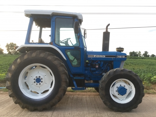 Ford 7610 turbo Ford 7610 turbo