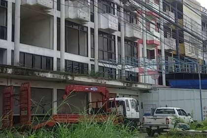 อาคารพาณิชณ์แถวมีนบุรี อาคารพาณิชณ์แถวมีนบุรี