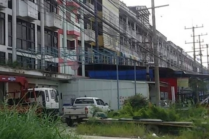 อาคารพาณิชณ์แถวมีนบุรี อาคารพาณิชณ์แถวมีนบุรี