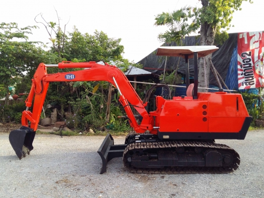 ขายรถแบคโฮ IHI IS-010A (25แรง) พร้อมใช้งาน นำเข้าจากญี่ปุ่น ติดต่อ 086-775-7900 086-324-1992