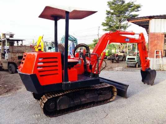ขายรถแบคโฮ IHI IS-010A (25แรง) พร้อมใช้งาน นำเข้าจากญี่ปุ่น ติดต่อ 086-775-7900 086-324-1992