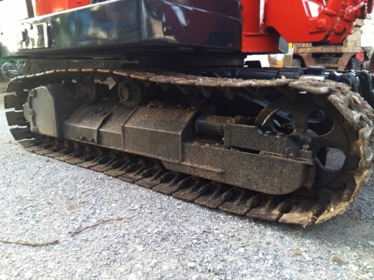 ขายรถแบคโฮ IHI IS-010A (25แรง) พร้อมใช้งาน นำเข้าจากญี่ปุ่น ติดต่อ 086-775-7900 086-324-1992