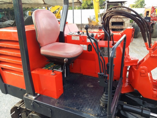 ขายรถแบคโฮ IHI IS-010A (25แรง) พร้อมใช้งาน นำเข้าจากญี่ปุ่น ติดต่อ 086-775-7900 086-324-1992