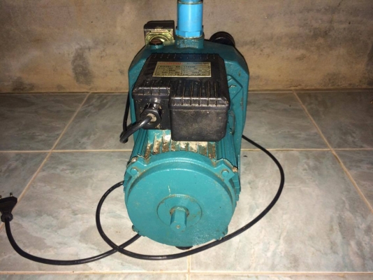 ขายปั๊มดูดน้ำบาดาล CLINTON DP1100W(N) ปั้มน้ำเจทคู่ 1,100วัตต์ 1.5แรงม้า - ใบพัดทองเหลือง(ใช้งานน้อย)