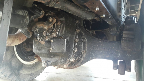 ขายด่วนสิบล้อสองเพลาดั้ม1Jสมอทองแท้ปี46 220แรง