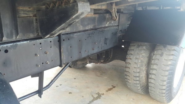 ขายด่วนสิบล้อสองเพลาดั้ม1Jสมอทองแท้ปี46 220แรง