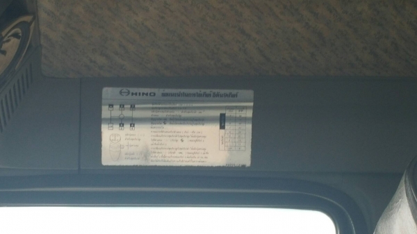 ขายด่วนสิบล้อสองเพลาดั้ม1Jสมอทองแท้ปี46 220แรง