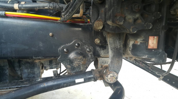 ขายด่วนสิบล้อสองเพลาดั้ม1Jสมอทองแท้ปี46 220แรง