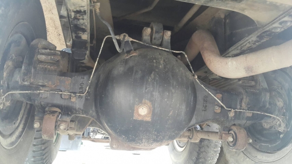 ขายด่วนสิบล้อสองเพลาดั้ม1Jสมอทองแท้ปี46 220แรง