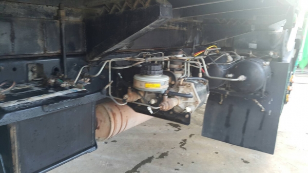 ขายด่วนสิบล้อสองเพลาดั้ม1Jสมอทองแท้ปี46 220แรง