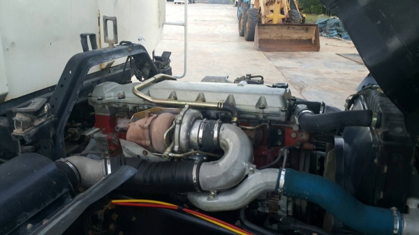 ขายด่วนสิบล้อสองเพลาดั้ม1Jสมอทองแท้ปี46 220แรง