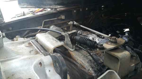 ขายด่วนสิบล้อสองเพลาดั้ม1Jสมอทองแท้ปี46 220แรง