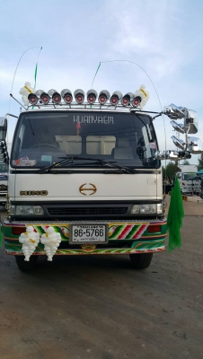 ขายด่วนสิบล้อสองเพลาดั้ม1Jสมอทองแท้ปี46 220แรง