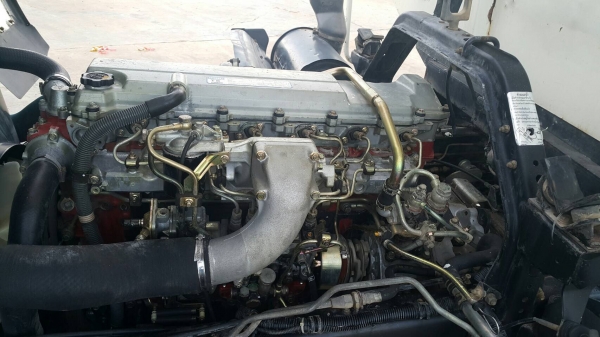 ขายด่วนสิบล้อสองเพลาดั้ม1Jสมอทองแท้ปี46 220แรง