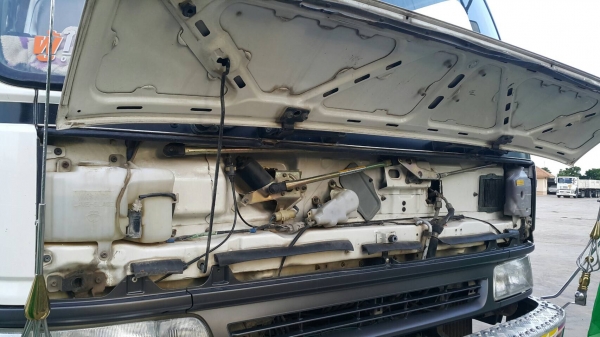 ขายด่วนสิบล้อสองเพลาดั้ม1Jสมอทองแท้ปี46 220แรง